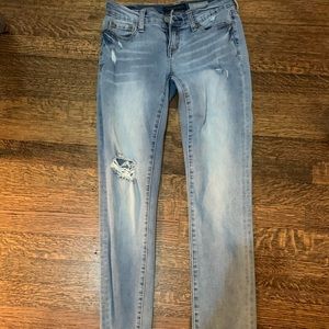 aeropostale ripped jeans